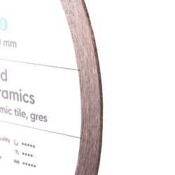 Diamentowa tarcza tnąca 1A1R 200 Hard ceramics