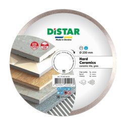 Diamentowa tarcza tnąca 1A1R 230 Hard ceramics