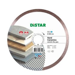 Diamentowa tarcza tnąca 1A1R 250 Hard ceramics