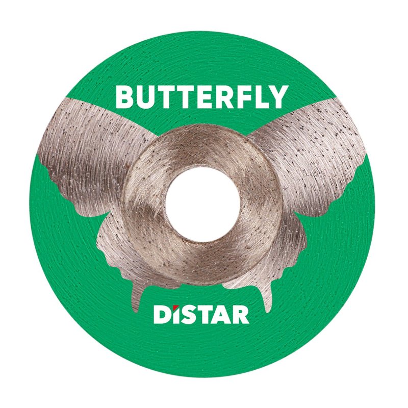 Diamentowa tarcza tnąca Distar 1A1R 45x0,6x9,6h Butterfly