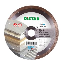 Diamentowa tarcza tnąca 1A1R 200 Hard ceramics Advanced