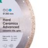 Diamentowa tarcza tnąca 1A1R 250 Hard ceramics Advanсed