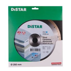 Diamentowa tarcza tnąca 1A1R 250 Hard ceramics Advanсed