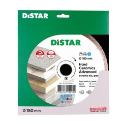 Diamentowa tarcza tnąca 1A1R 180 Hard ceramics Advanced