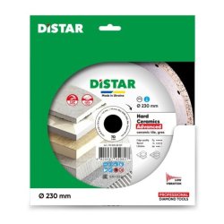 Diamentowa tarcza tnąca 1A1R 230 Hard ceramics Advanced