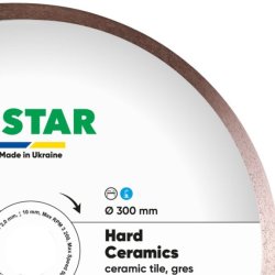 Diamentowa tarcza tnąca 1A1R 300x32 Hard ceramics