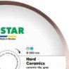 Diamentowa tarcza tnąca 1A1R 300x32 Hard ceramics
