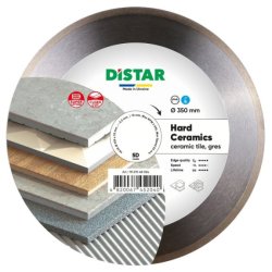 Diamentowa tarcza tnąca 1A1R 350x32 Hard ceramics