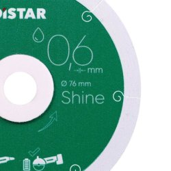 Diamentowa tarcza tnąca Distar 76x0,6 Shine