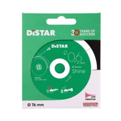 Diamentowa tarcza tnąca Distar 76x0,6 Shine