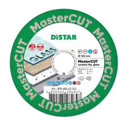 Diamentowa tarcza tnąca 1A1R V 125x22,23 MasterCUT