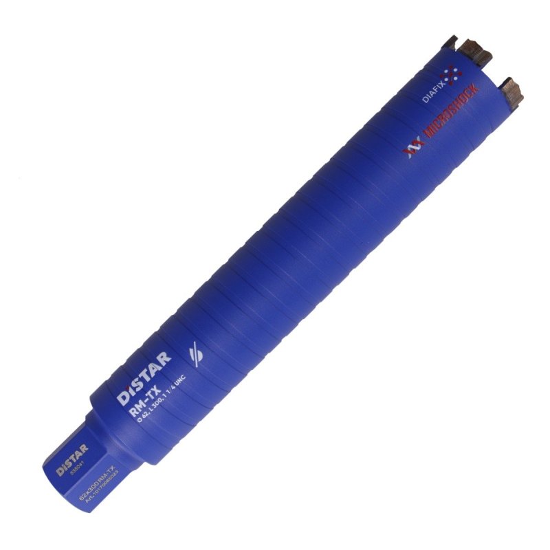 Wiertło diamentowe DDS-W 062x300-5x1 1/4 UNC RM-TX