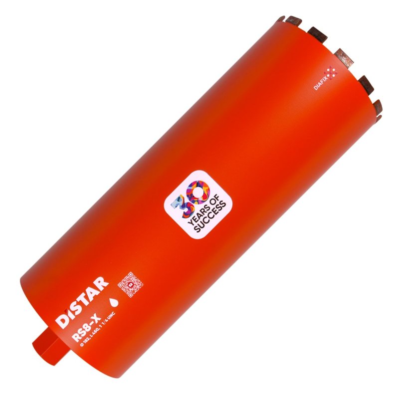 Wiertło diamentowe DDS-W 182x450x1 1/4 UNC RS8-X