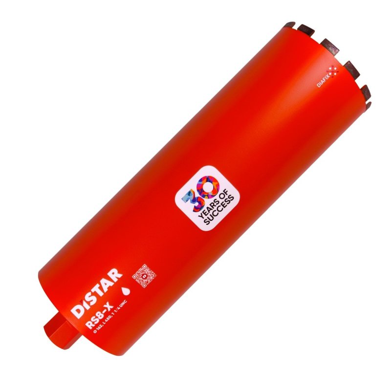 Wiertło diamentowe DDS-W 162x450x1 1/4 UNC RS8-X
