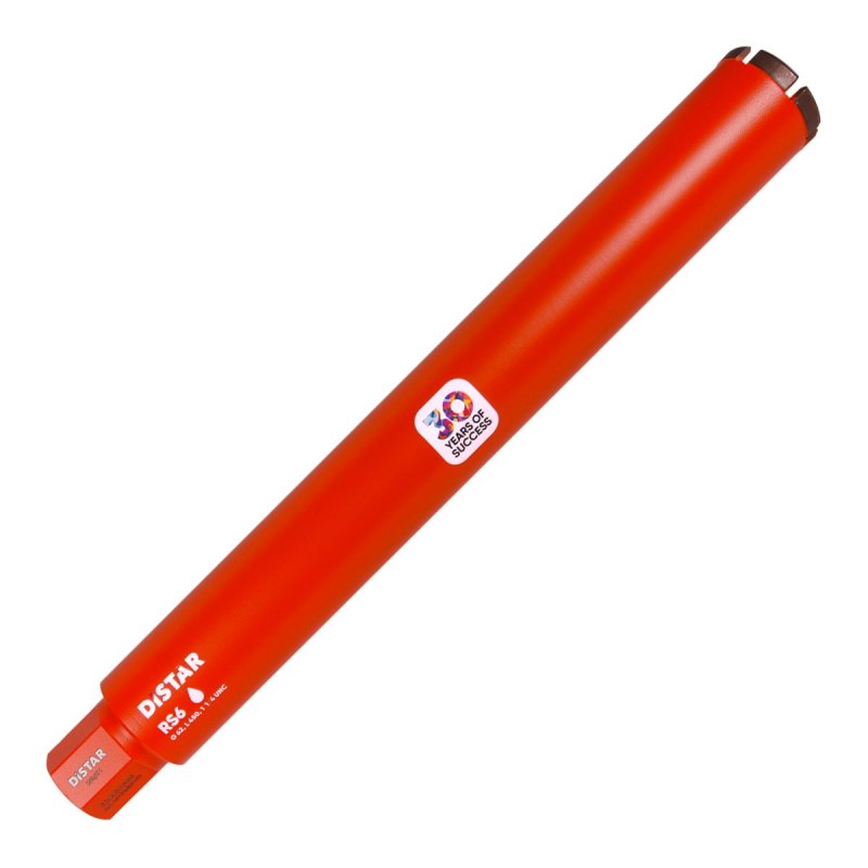 Wiertło diamentowe DDS-W 062x450x1 1/4 UNC RS6