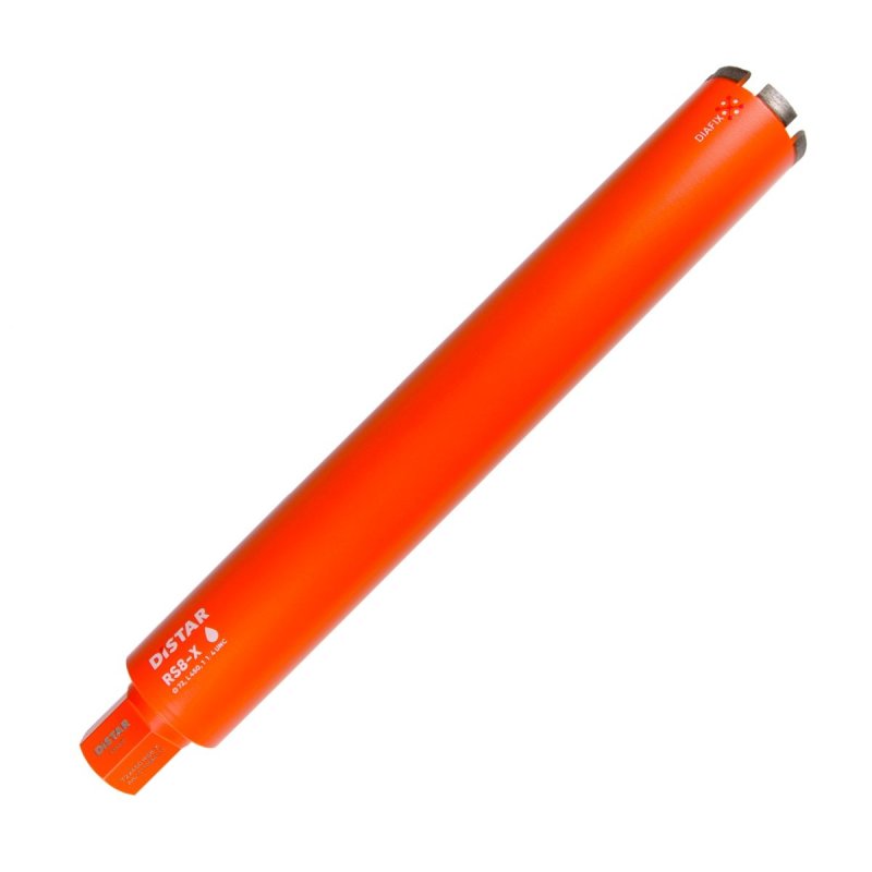 Wiertło diamentowe DDS-W 072x450x1 1/4 UNC RS8-X