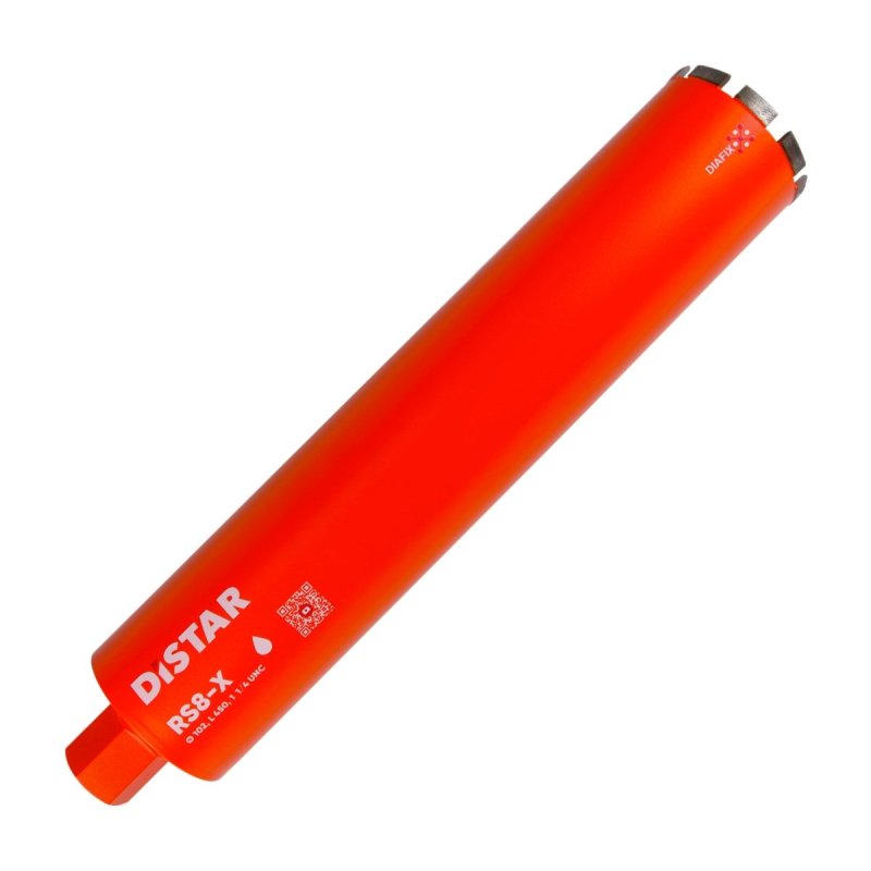 Wiertło diamentowe DDS-W 102x450x1 1/4 UNC RS8-X