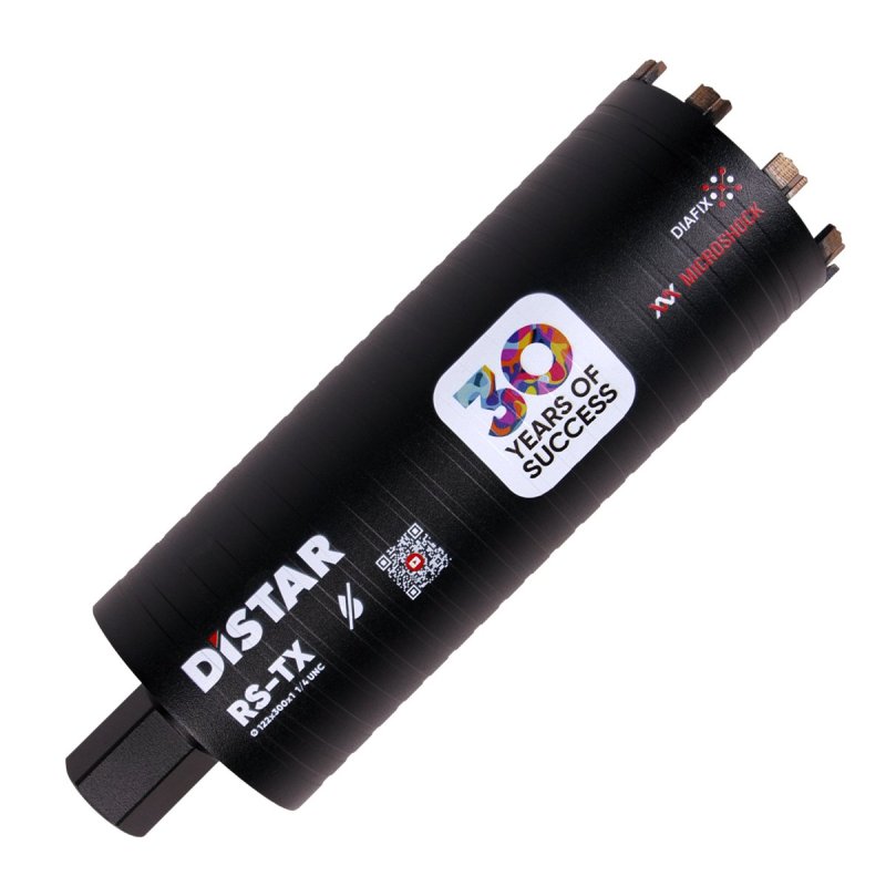Wiertło diamentowe DDS-W 122x300x1 1/4 UNC  RS-TX