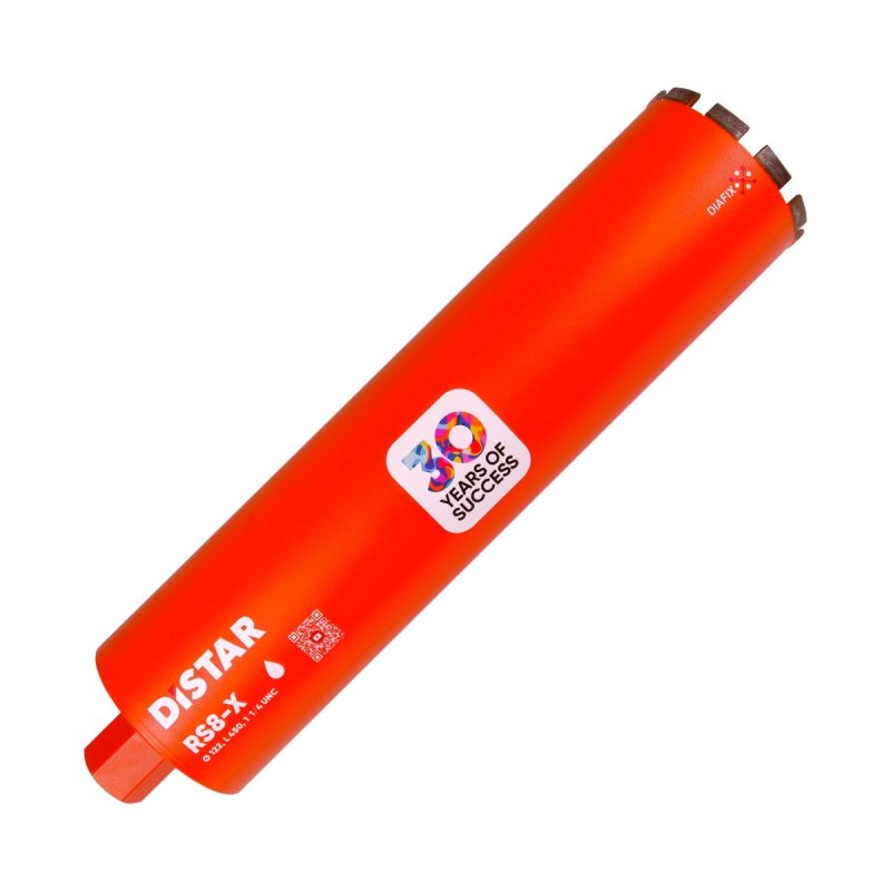 Wiertło diamentowe DDS-W 122x450x1 1/4 UNC RS8-X
