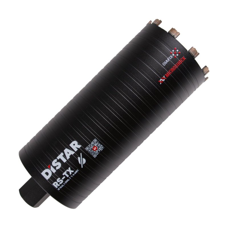 Wiertło diamentowe DDS-W 142x300 1/4 UNC RS-TX