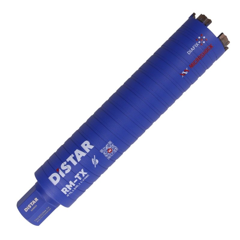 Wiertło diamentowe DDS-W 072x300-5x1 1/4 UNC RM-TX